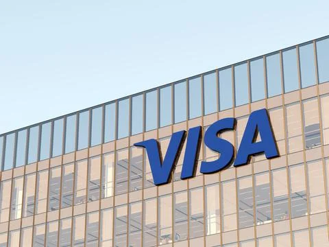 Visa Stock-Illustration