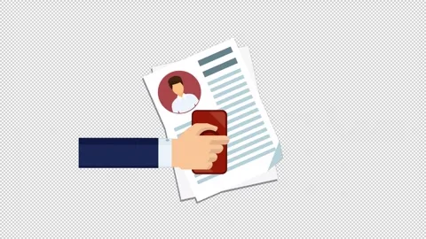 Visa man arrival Stock Footage 284197585