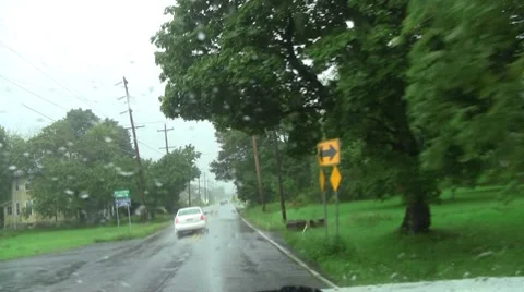 Visability poor Stock Footage 8671056