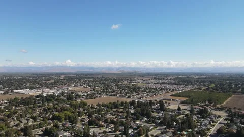 Visalia CA Stock Footage 163387571