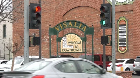 Visalia, California Stock Footage 100650992