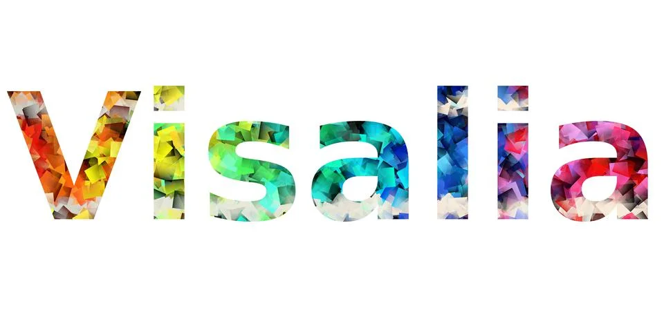 Visalia Stock Illustration