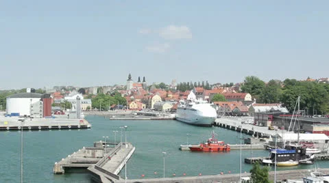 Visby city Stock-Footage 25181444