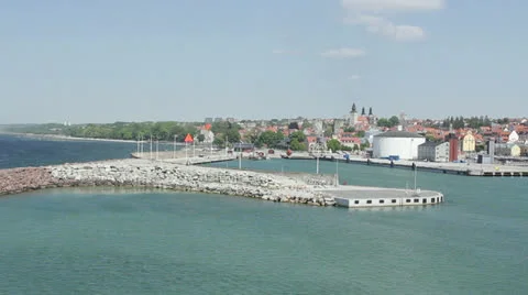 Visby city Stock-Footage 25182721