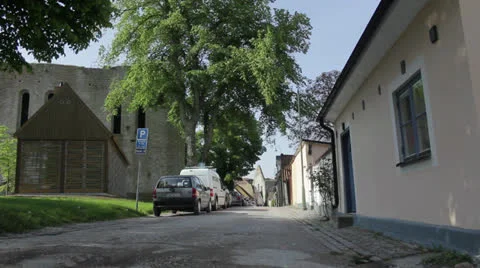 Visby Stock Footage 25493819