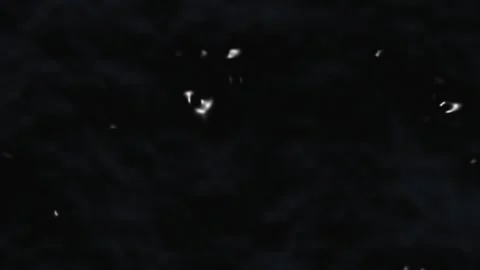 Viscous black liquid rises to cover the screen and falls back down for a Stock Footage 340265524