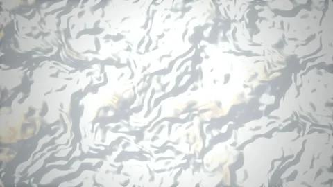 Viscous liquid ripples flow and warp in a seamless loop Stock Footage 340957753