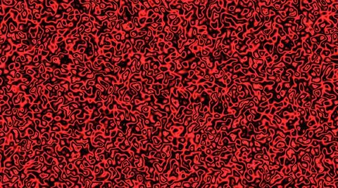 A viscous mass of deformed cells Stock Illustration