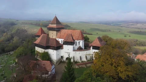Viscri, Romania. Stock Footage 149660858