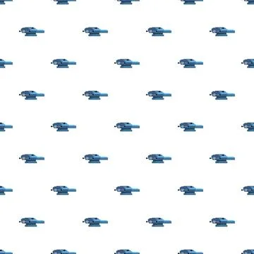 Vise grip tool pattern creating seamless background Stockillustratie