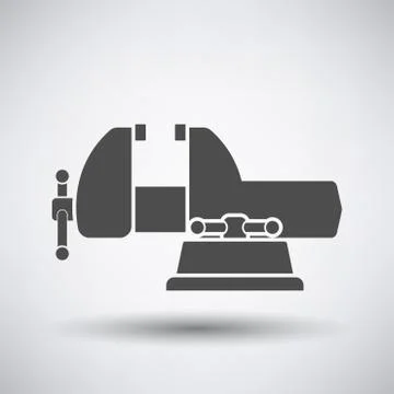 Vise icon Stock Illustration