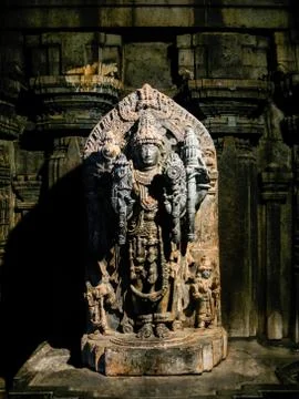 Vishnu Deity Stock Photos