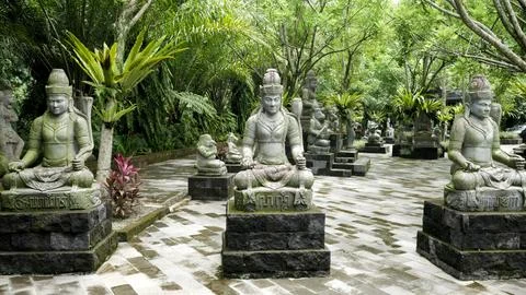 Vishnu Statue Stock Photos