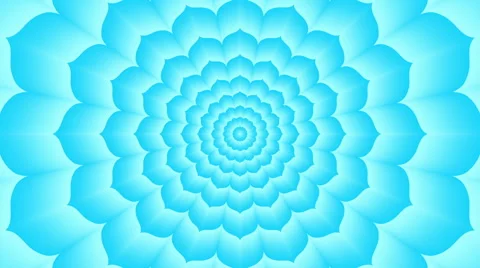 Vishuddha. Optical  visual  looping illusion no rotation Vídeos de archivo 43507831