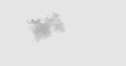 Visible Cold Air Breath Effect for Cinematic Projects Stock Footage 336814699