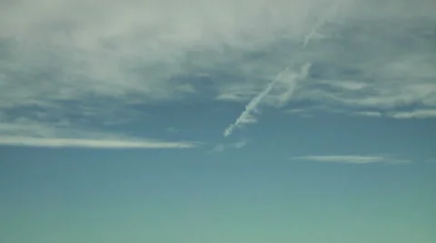 Visible Turbulence Stock Footage 54737019