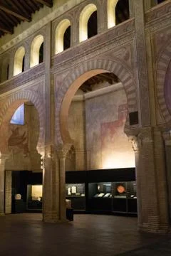 Visigoth museum in Toledo Stock Photos