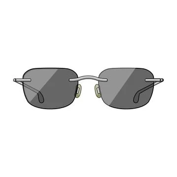 Vision aid device for visually impaired people Stock Illustration