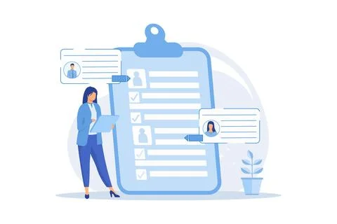 Vision and scope document Vision statement, scope document, main plan, proj.. Stock Illustration