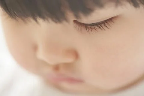 Vision of child Stock Photos