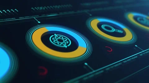 Vision concept. Business, Technology, Internet and network concept. Video stock 280972024