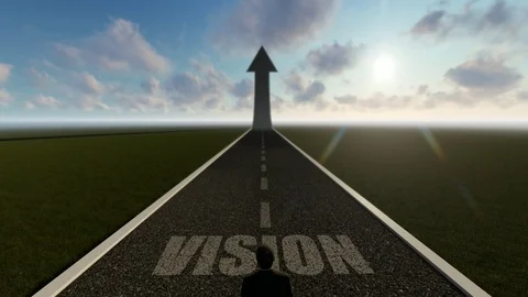 Vision Concept Stock Footage 95798692
