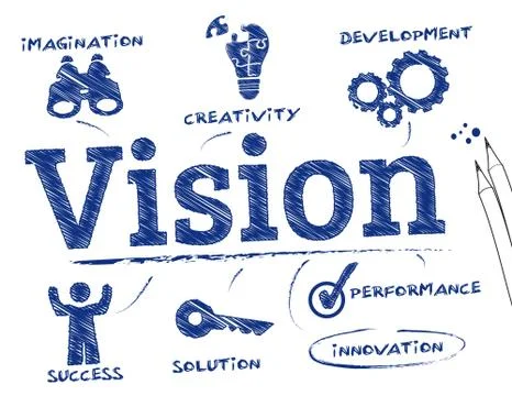 Vision concept Stock Illustration