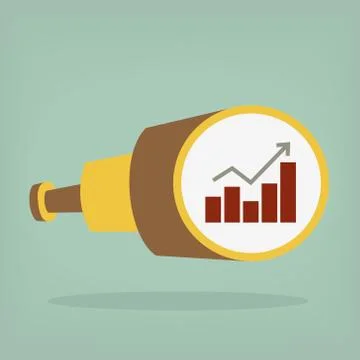 Vision concept Stock Illustration