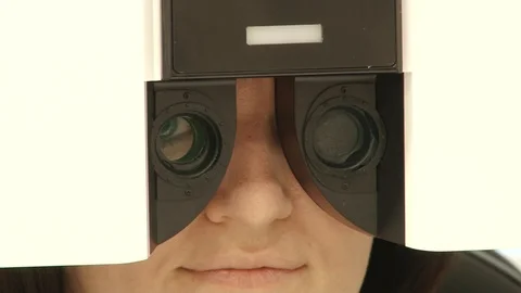 Vision correction Stock Footage 103188550