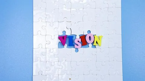 Vision critical thinking forward Stock Photos