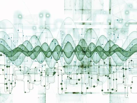 Vision of Data Transfers イラスト素材
