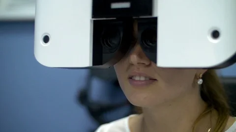 Vision diagnostics Stock Footage 81009375