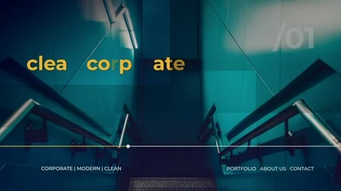 Vision Of The Future Stock After Effects
