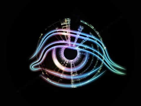 Vision of the future Stock Illustration