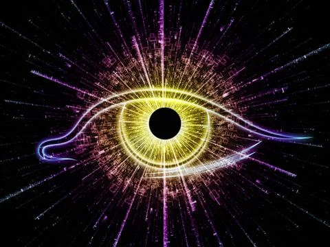 Vision of the future Stock Illustration