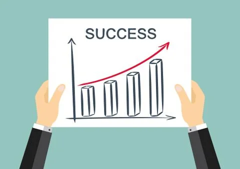 Vision of growth Stock Illustration