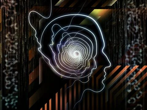 Vision of Human Technology イラスト素材