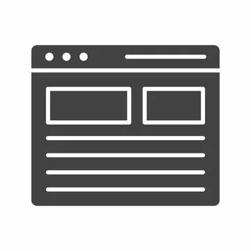 Vision icon vector image. 스톡 일러스트