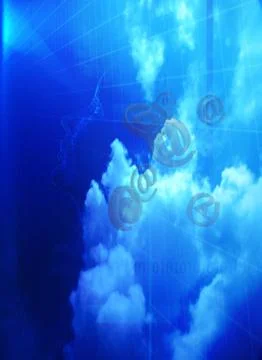 Vision Illustrazione stock