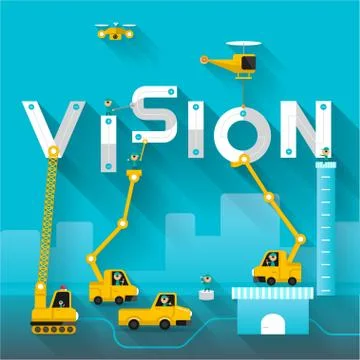 Vision Stock Illustration