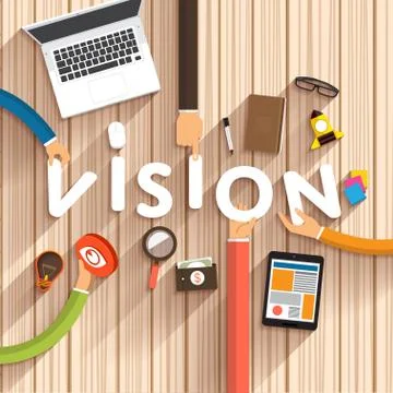 Vision Stock Illustration