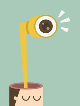 Vision Stock Illustration