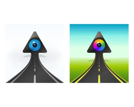 Vision Stock Illustration