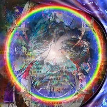 Vision Stock Illustration