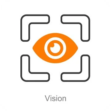 Vision Stock Illustration