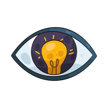 Vision illustration Stock Illustration