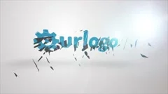 Vision Logo Formation Stock After Effects