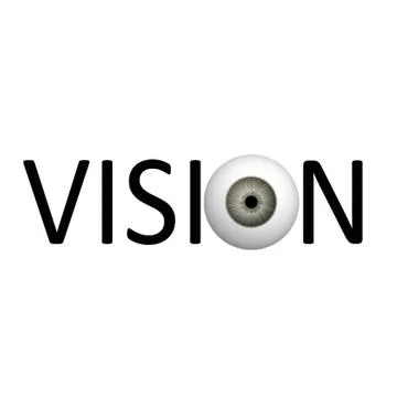 Vision logo Stock Illustration