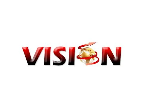 Vision logo Stock Illustration