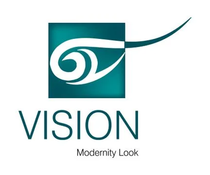 Vision Logo Stock Illustration